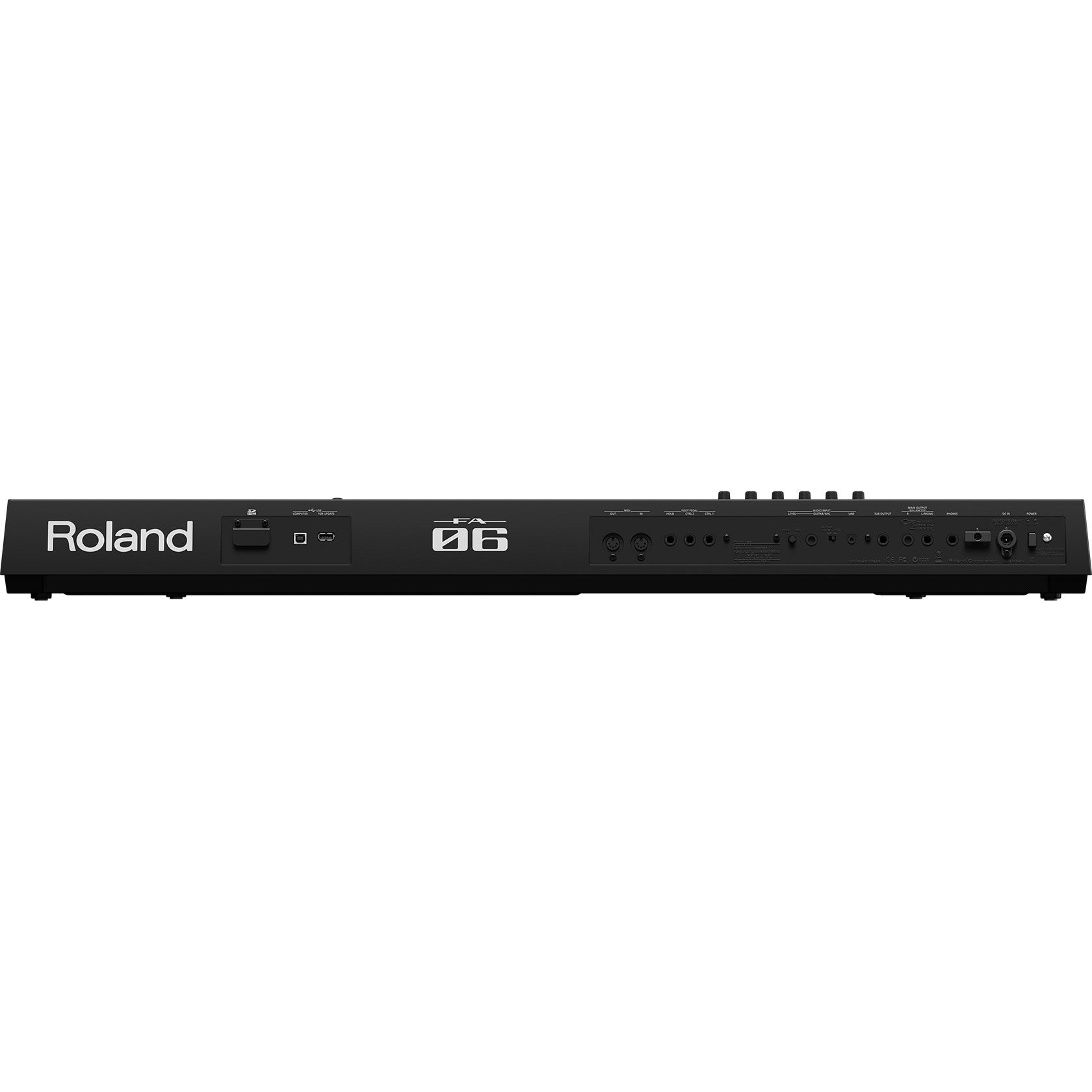 Roland FA-06 61-key Workstation – Easy Music Center