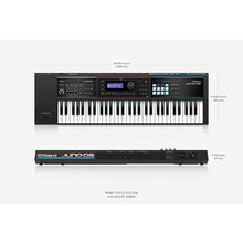 Load image into Gallery viewer, Roland JUNO-DS61 61-key Synthesizer Keyboard-Easy Music Center
