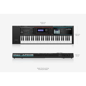 Roland JUNO-DS61 61-key Synthesizer Keyboard – Easy Music Center