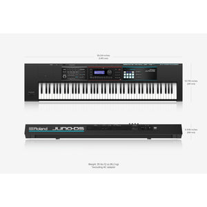 Roland JUNO-DS88 88-key Synthesizer Keyboard – Easy Music Center