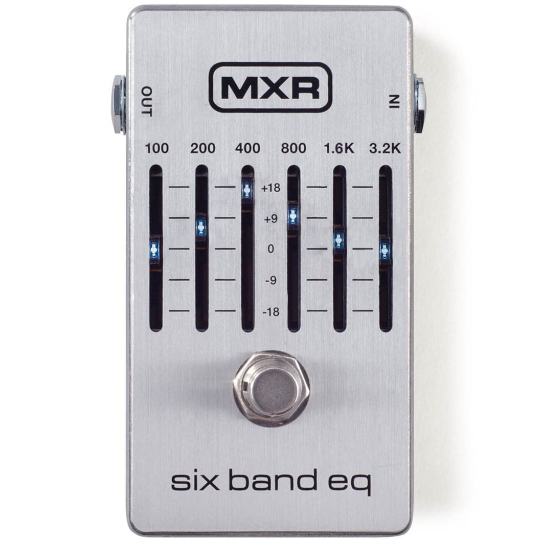 MXR M109S 6 Band EQ-Easy Music Center