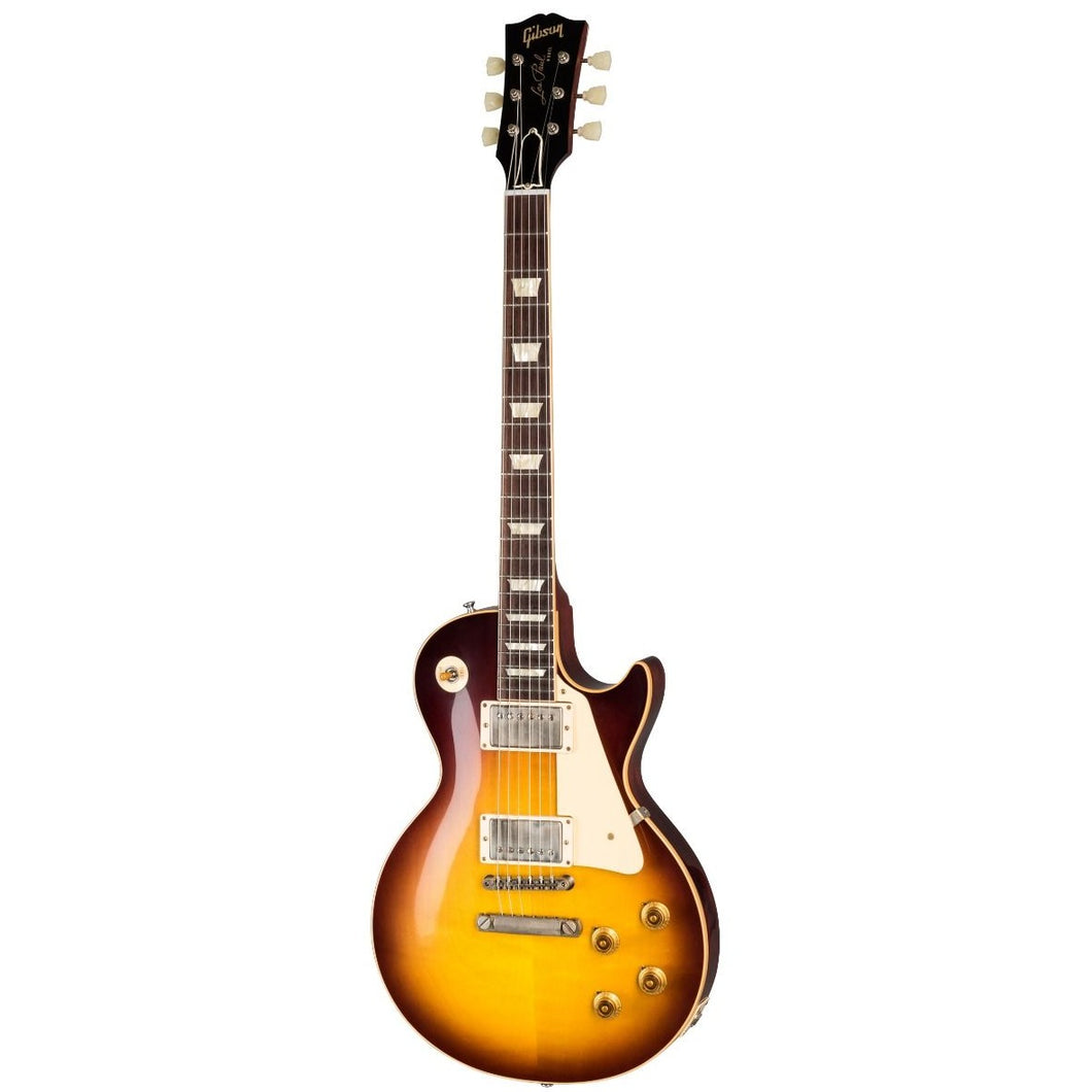 Gibson LPR58VOBBNH1 1958 Les Paul Standard Reissue VOS - Bourbon Burst-Easy Music Center