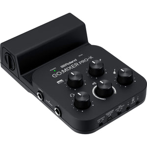 Roland GOMIXERPX Go:Mixer Pro-X Audio Mixer for Smartphones-Easy Music Center