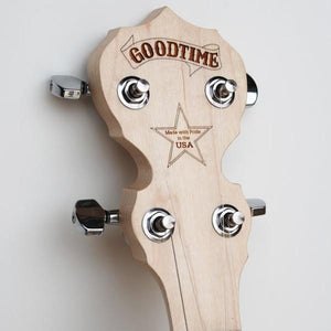 Deering Banjo GOODTIME2 Goodtime Two 5-String with Resonator-Easy Music Center