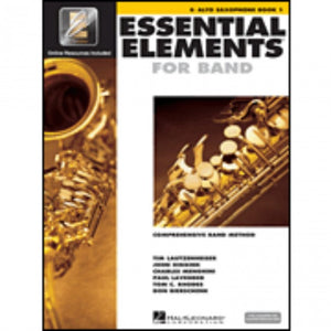 Hal Leonard HL00862572 Essential Elements Book1 with EEI - Alto Saxophone-Easy Music Center