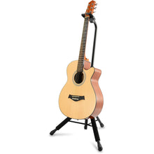Load image into Gallery viewer, Hercules GS414B+ Upgraded Auto Grip System (AGS) Single Guitar Stand-Easy Music Center
