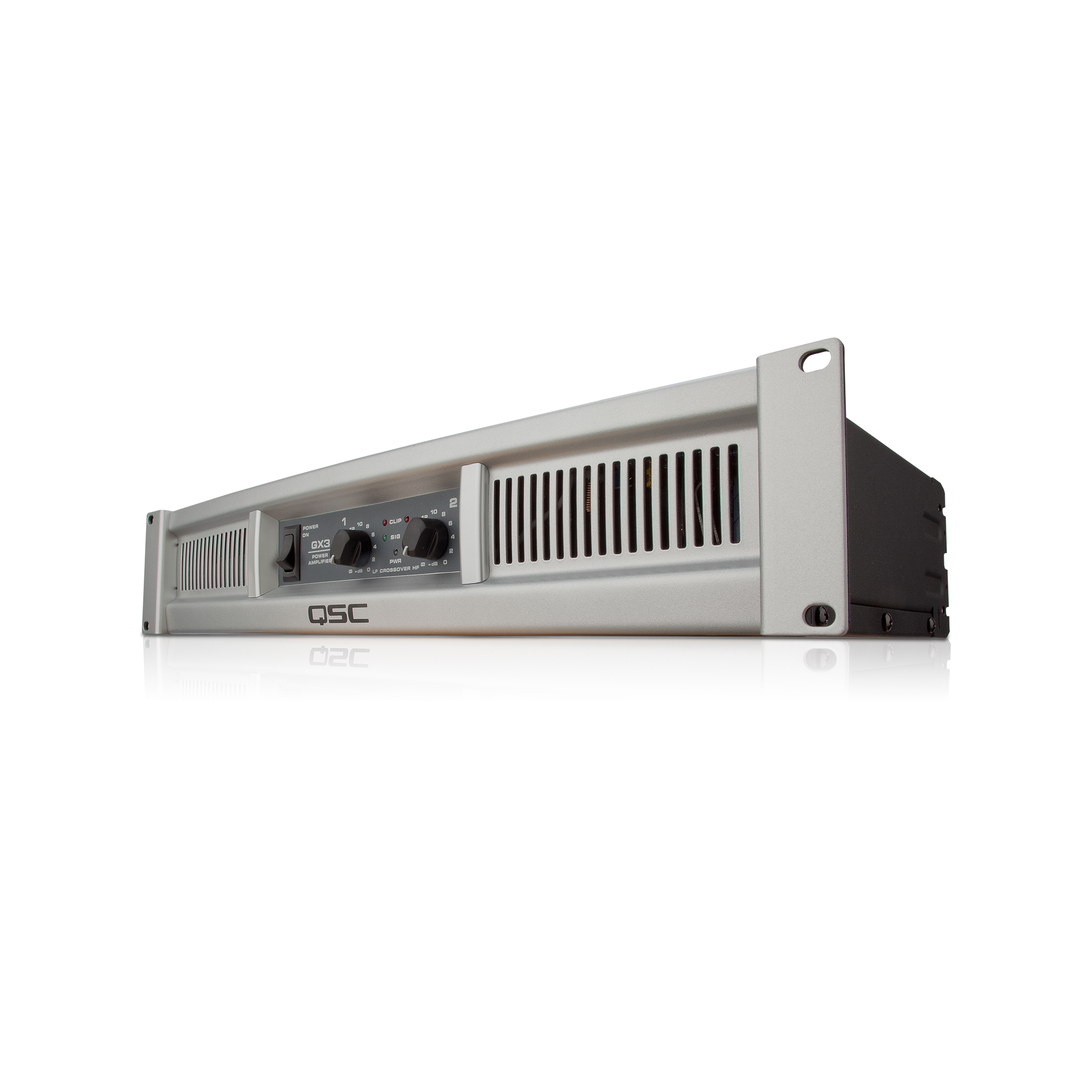 QSC GX3 Power Amplifier – 300 Watts @ 8 Ohms – Easy Music Center QSC GX3 Power Amplifier – 300 Watts @ 8 Ohms – Easy Music Center