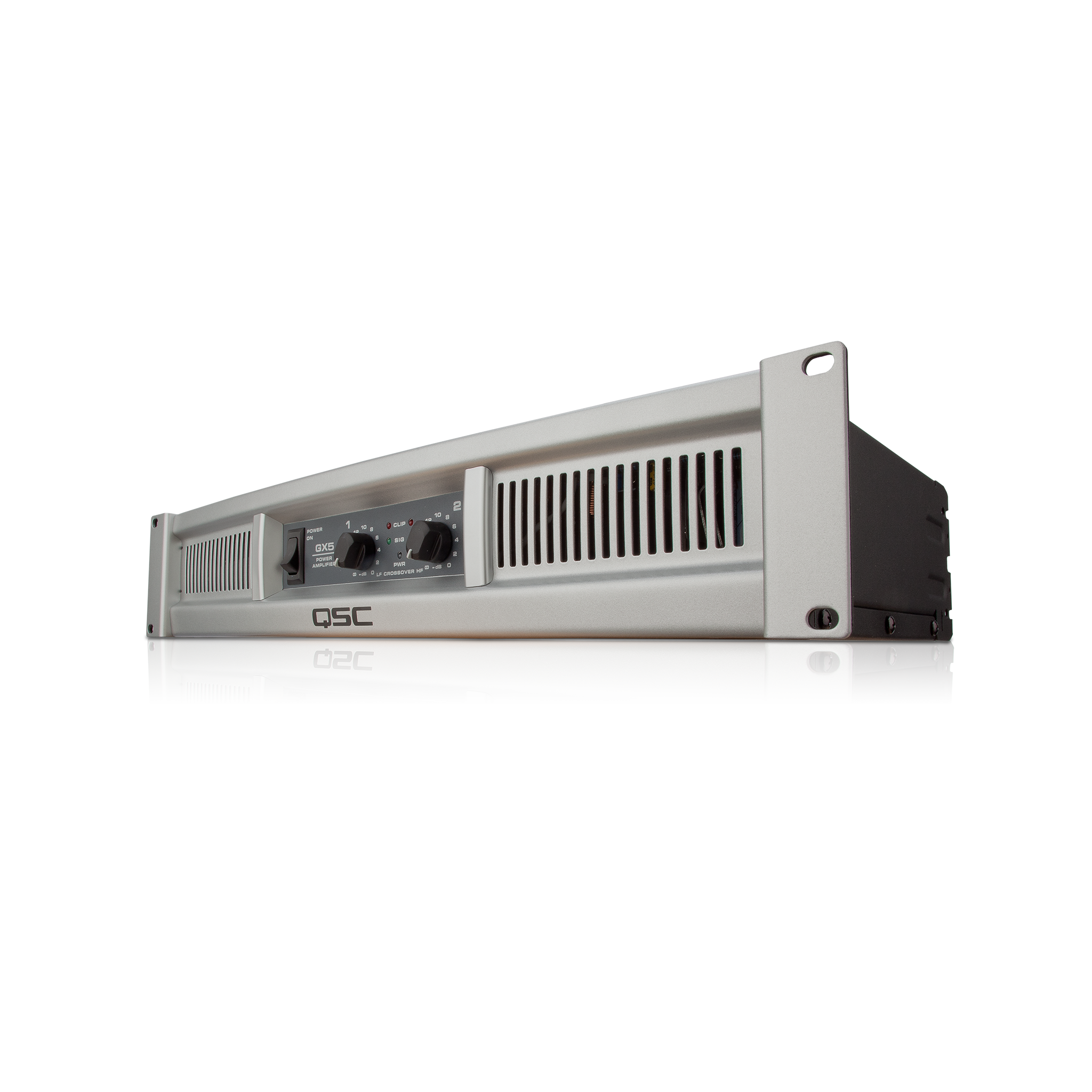 QSC GX5 Power Amplifier - 500 Watts @ 8 Ohms QSC GX5 Power Amplifier - 500 Watts @ 8 Ohms