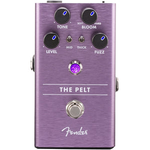 Fender 023-4542-000 The Pelt Fuzz Effects Pedal-Easy Music Center