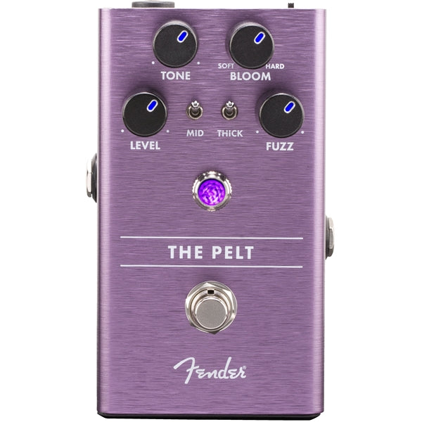 Fender 023-4542-000 The Pelt Fuzz Effects Pedal-Easy Music Center