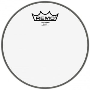 Remo BD0312-00 12" Diplomat Clear Drumhead-Easy Music Center