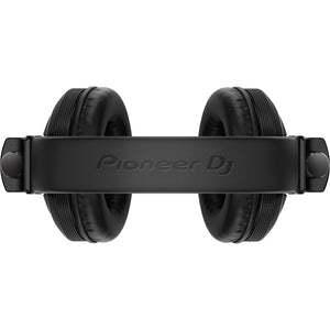 Pioneer HDJ-X5-K Closed-Back DJ Headphones, Black-Easy Music Center