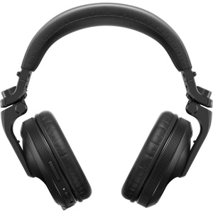 Pioneer HDJ-X5BT-K Bluetooth DJ Headphones Wireless, Black-Easy Music Center