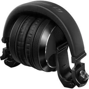 Pioneer HDJ-X7-K Professional Over-Ear DJ Headphone, Black-Easy Music Center