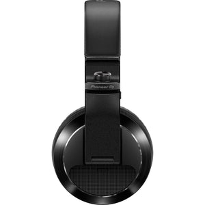 Pioneer HDJ-X7-K Professional Over-Ear DJ Headphone, Black-Easy Music Center