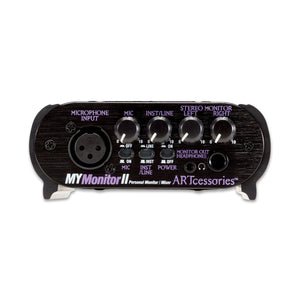 ART MYMONITORII Personal Monitor Mixer-Easy Music Center