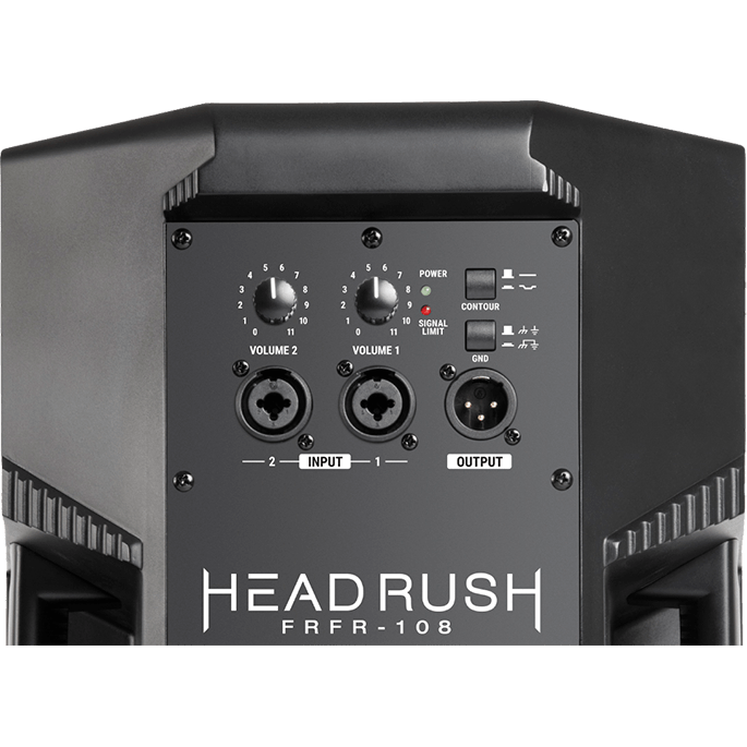 Headrush FRFR108 8-Inch 2000 Watt Powered Speaker for Guitar