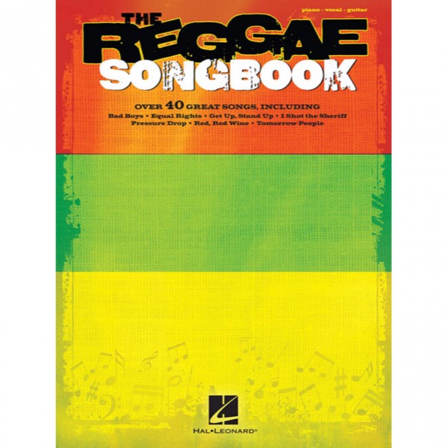 Hal Leonard HL00312163 The Reggae Songbook-Easy Music Center