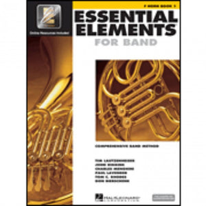 Hal Leonard HL00862576 Essential Elements Book1 with EEI - Horn-Easy Music Center