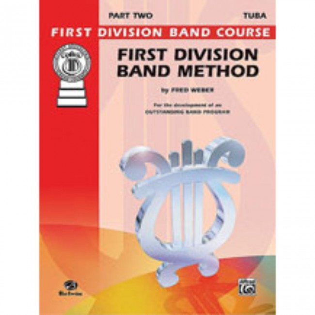 Alfred FDL00110A First Division Method Book 2 - Tuba-Easy Music Center