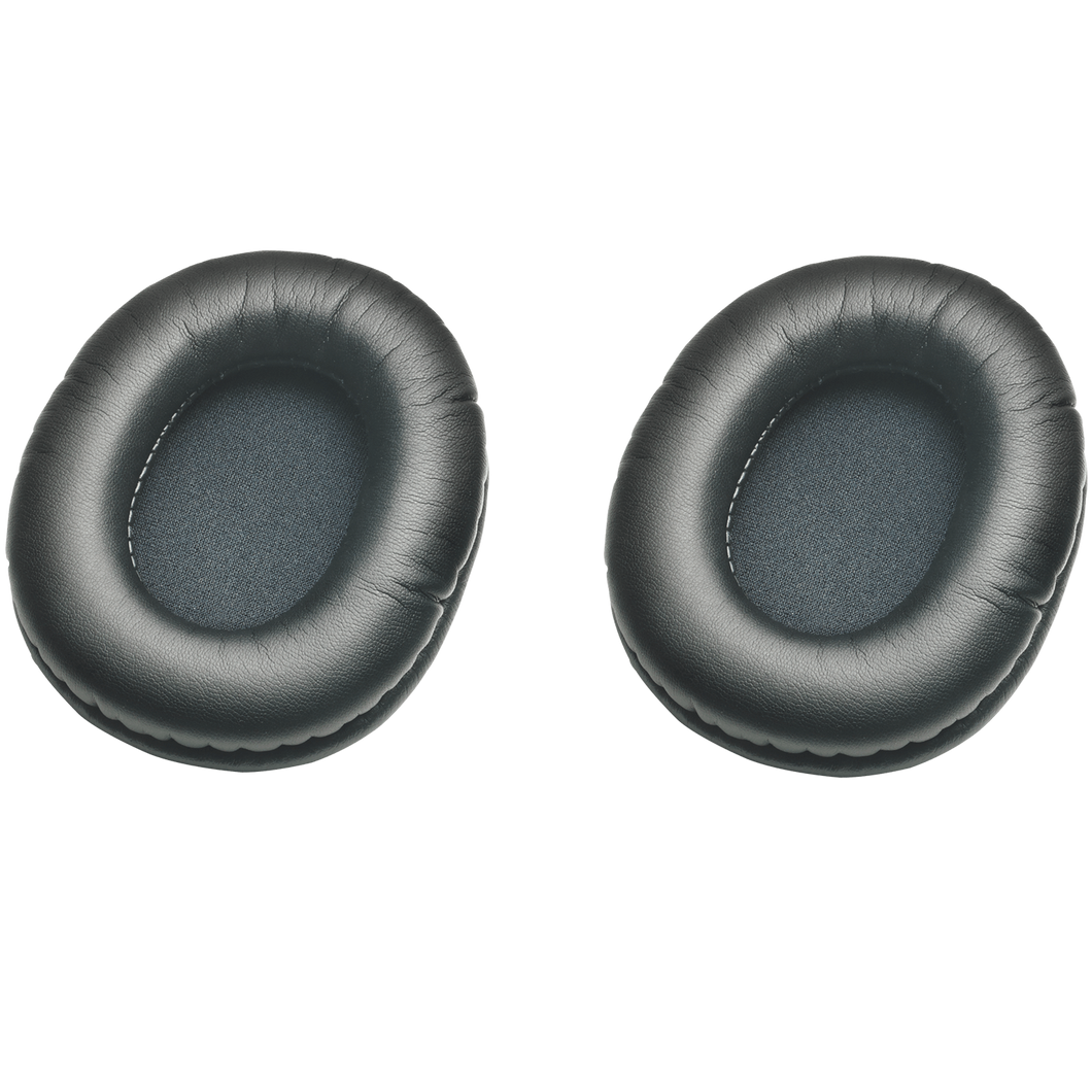 Audio Technica HP-EP Replacement Earpads for M-Series Headphones, Pair, Black-Easy Music Center