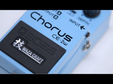 Load and play video in Gallery viewer, Boss CE-2W Waza Craft Chorus Effects Pedal
