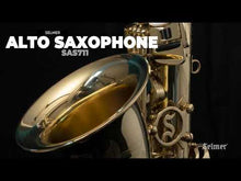 Load and play video in Gallery viewer, Conn Selmer Paris/USA SAS711 Collaboration Pro Alto Sax
