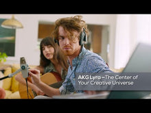 Load and play video in Gallery viewer, AKG LYRA Ultra-HD Multimode USB Microphone

