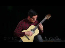 Load and play video in Gallery viewer, Cordoba C1M-12 Acoustic 1/2 Size Classical Guitar
