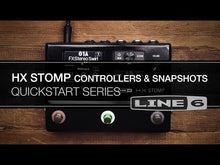 Load and play video in Gallery viewer, Line 6 HX-STOMP Multi-Effects Pedal
