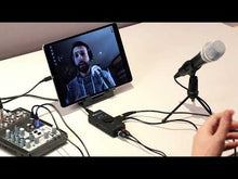 Load and play video in Gallery viewer, IK Multimedia IRIG-STREAM iRig Stream stereo audio interface for Mobile Devices
