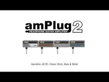 Load and play video in Gallery viewer, Vox AP2MT Amplug Metal Headphone Amp G2
