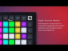 Load and play video in Gallery viewer, Novation LAUNCHPADPRO3 Hardware LIVE Controller MK3
