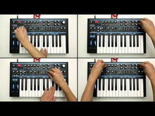 Load and play video in Gallery viewer, Novation BASSSTATION2 25-Key Analong Synthesizer
