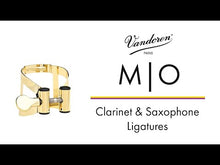 Load and play video in Gallery viewer, Vandoren LC51PGP M|O Masters Bb Clarinet Ligature w/ cap, Pink Gold
