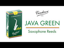 Load and play video in Gallery viewer, Vandoren SR273 Java Tenor Sax Reeds - Strength 3 (Box of 5)
