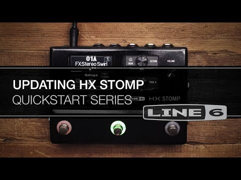 Line 6 HX-STOMP-XL HX Stomp XL Guitar Multi-effects Floor Processor