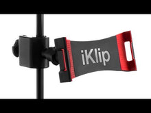 Load and play video in Gallery viewer, IK Multimedia IP-IKLIP-3-IN iKlip 3 iPad Music Stand mount for iPad and Tablets
