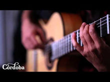 Load and play video in Gallery viewer, Cordoba GK-STUDIO-NEGRA Gypsy King Signature Solid Spruce top RW B/S Flamenco Guitar
