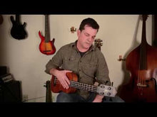 Load and play video in Gallery viewer, Kala UBASS-EBY-FSRW U-BASS Acoustic-Electric Fretted Bass with Round Wound Strings
