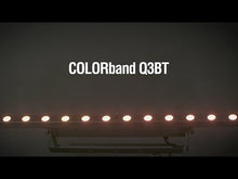 Load and play video in Gallery viewer, Chauvet CLRBANDQ3BT Colorband LED Strip Light Fixture
