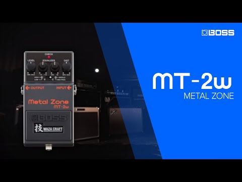 Boss MT-2W Metal Zone Waza Craft Distortion Pedal – Easy Music Center