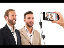 Load and play video in Gallery viewer, IK Multimedia IP-IRIG-MICLAV iRig Mic Lavalier Mic for Smartphones and Tablets
