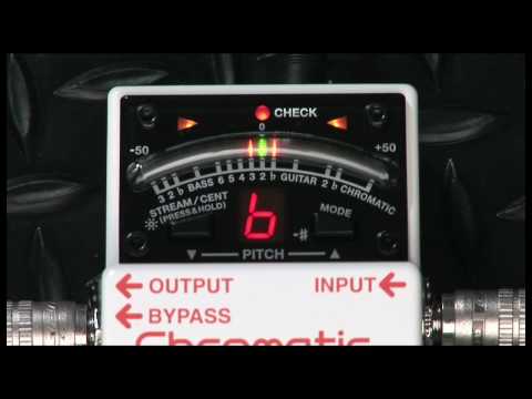 boss tu-3 pedal tuner Boss TU-3 Compact Chromatic Tuner – Easy Music Center