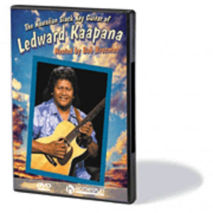 Hal Leonard HL00641926 The Hawaiian Slack Key Ledward Kaapana-Easy Music Center