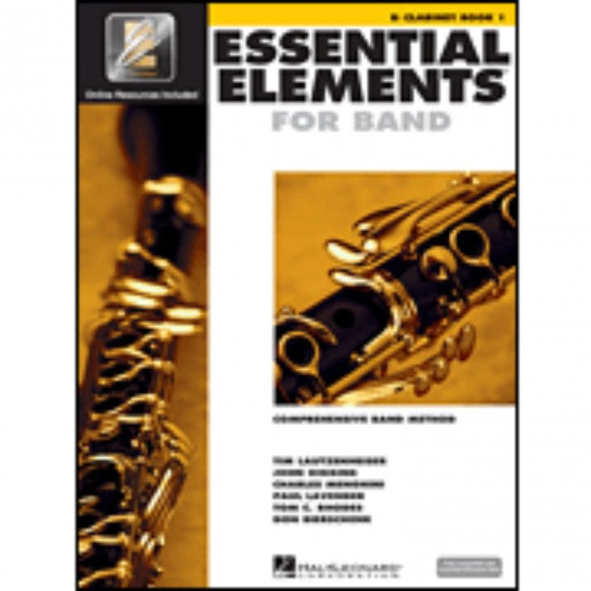 Hal Leonard HL00862569 Essential Elements Book1 with EEI - Clarinet-Easy Music Center