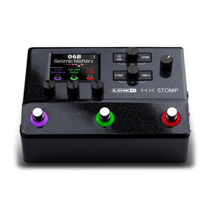 Line 6 HX-STOMP Multi-Effects Pedal-Easy Music Center