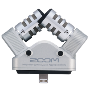 Zoom IQ6 Unidirectional X/Y Stereo Condenser Mic for IOS