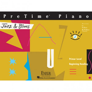 Hal Leonard HL00420156 PreTime Piano - Primer Level - Jazz n Blues-Easy Music Center