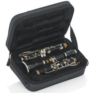 Gator GL-CLARINET-A Rigid EPS Foam Lightweight Case for Clarinet-Easy Music Center
